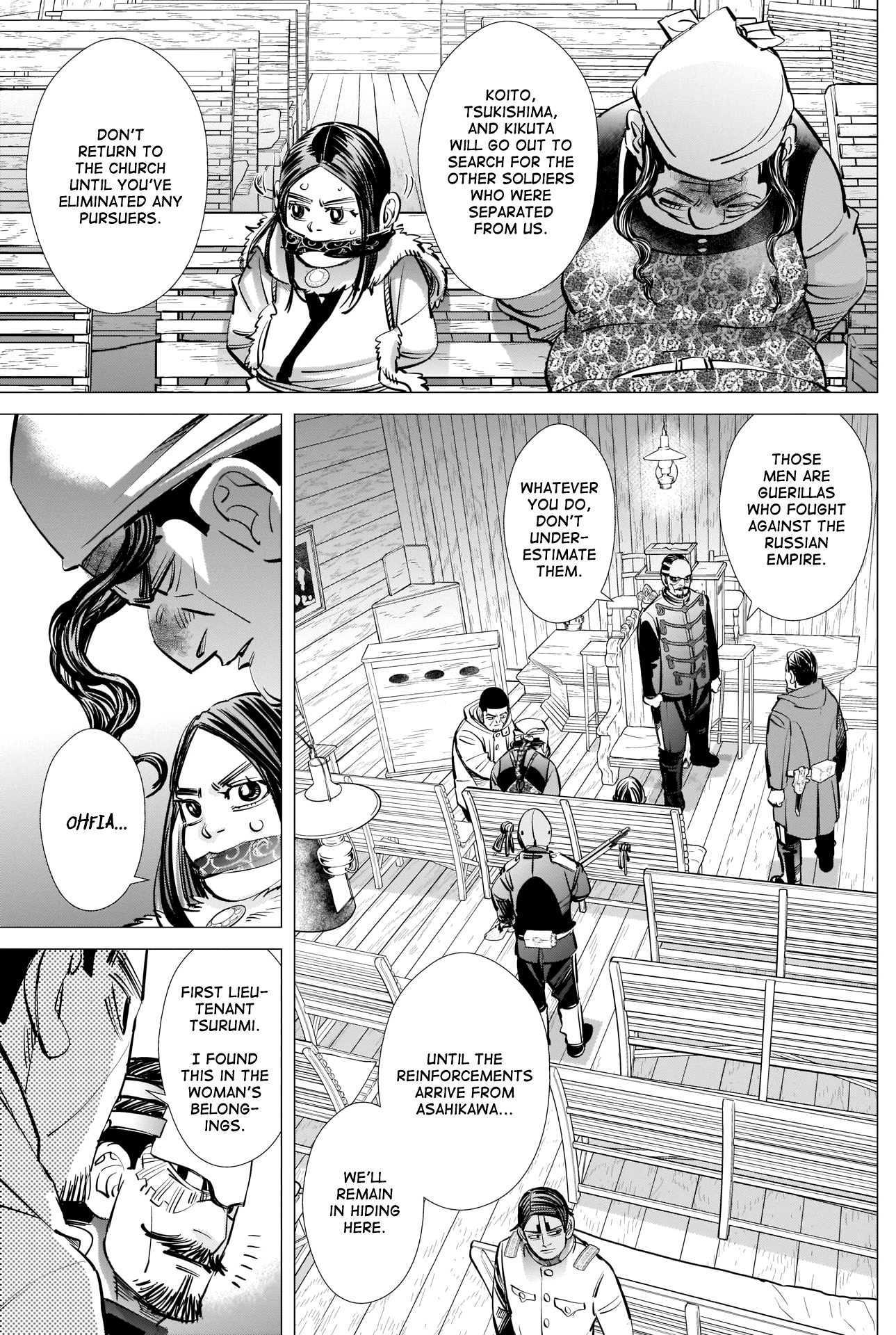 Golden Kamui Chapter 264 17